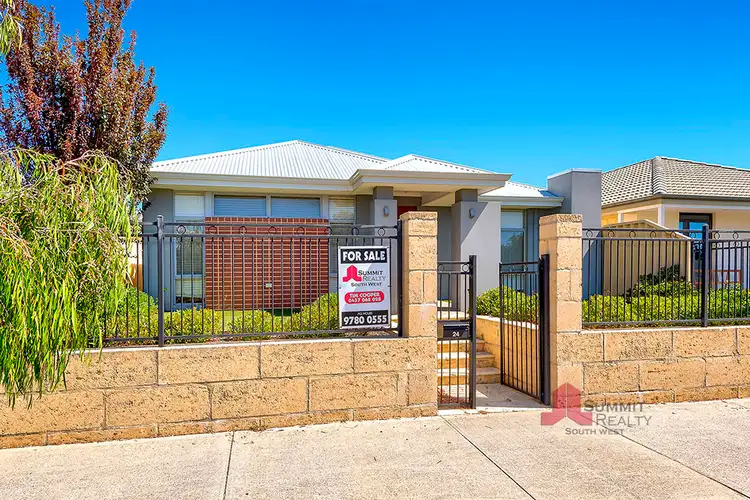 Main view of Homely house listing, 24 Starlite Bend, Dalyellup WA 6230