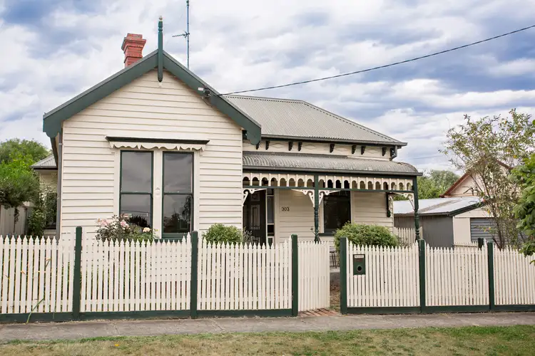 Main view of Homely house listing, 303 Ripon Street South, Ballarat Central VIC 3350