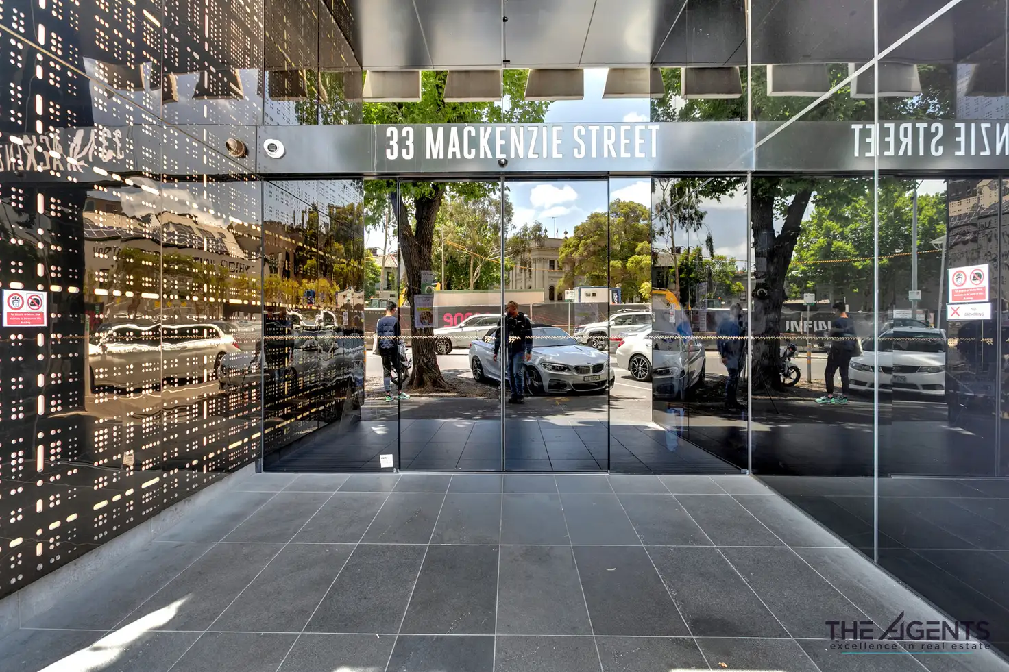 Main view of Homely apartment listing, 609/33 MacKenzie Street, Melbourne VIC 3000