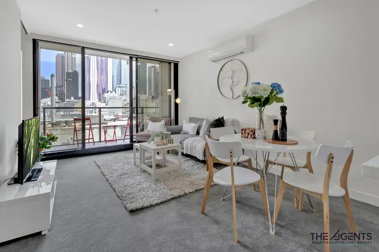 Third view of Homely apartment listing, 609/33 MacKenzie Street, Melbourne VIC 3000