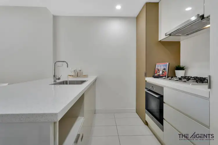 Fourth view of Homely apartment listing, 609/33 MacKenzie Street, Melbourne VIC 3000