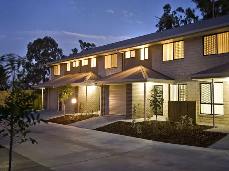 Main view of Homely townhouse listing, 19/130 Rockfield Road, Doolandella QLD 4077