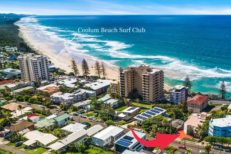 Main view of Homely unit listing, 1/55 Coolum Terrace, Coolum Beach QLD 4573