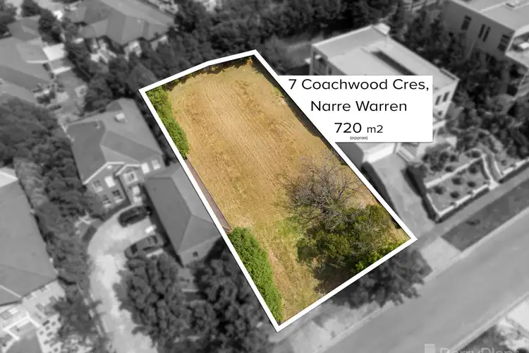 Second view of Homely land listing, 7 Coachwood Crescent, Narre Warren VIC 3805