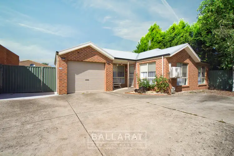 Main view of Homely townhouse listing, 114 Morgan Street, Sebastopol VIC 3356