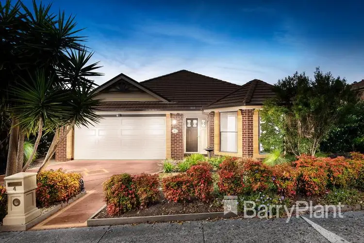 Main view of Homely house listing, 4 Petal Court, South Morang VIC 3752