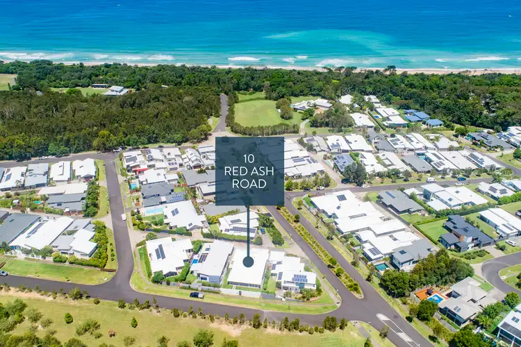 Main view of Homely house listing, 10 Red Ash Road, Sapphire Beach NSW 2450