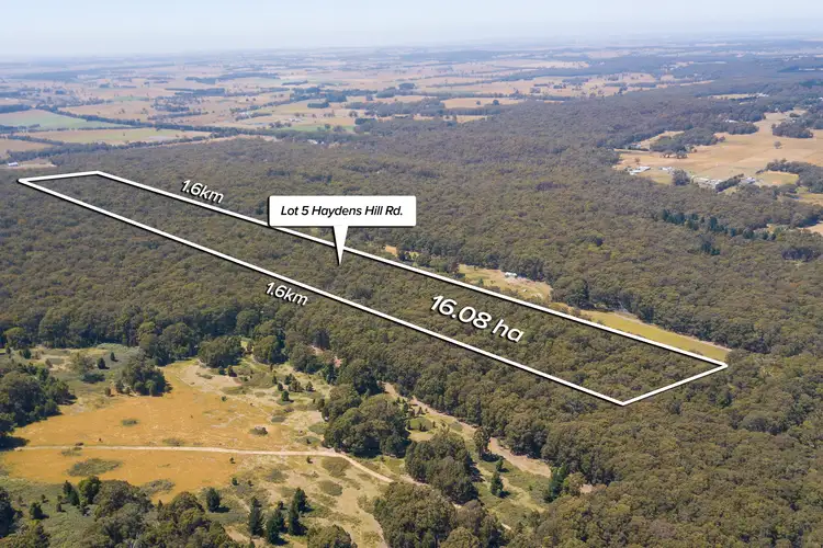 LOT 5 Haydens Hill Road, Gordon VIC 3345