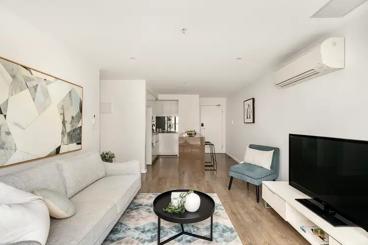 Second view of Homely apartment listing, 107/139 Chetwynd Street, North Melbourne VIC 3051