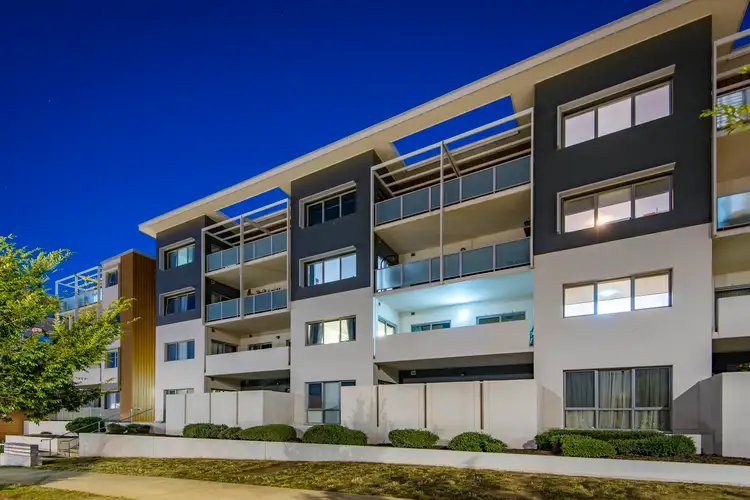 Main view of Homely apartment listing, 124/61 John Gorton Drive, Wright ACT 2611