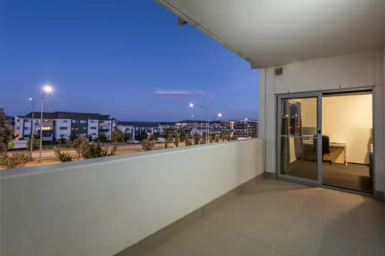 Second view of Homely apartment listing, 124/61 John Gorton Drive, Wright ACT 2611