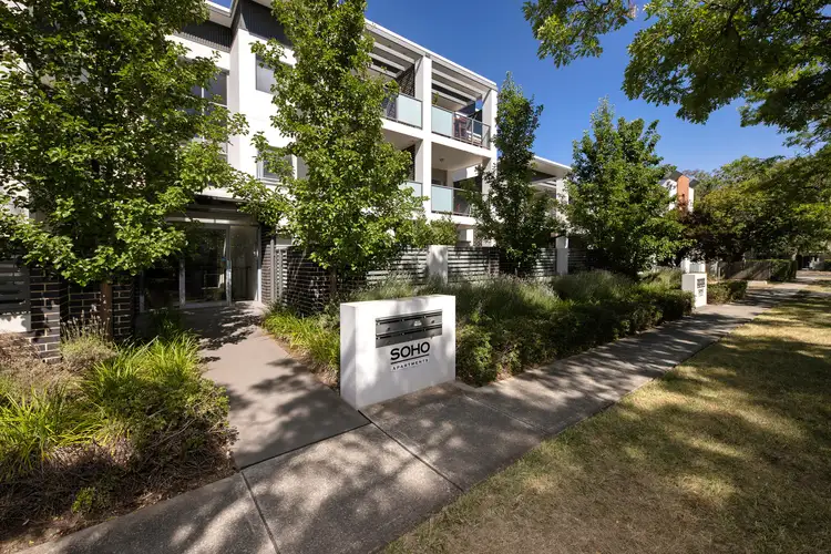 Second view of Homely apartment listing, 16/9 Wedge Crescent, Turner ACT 2612