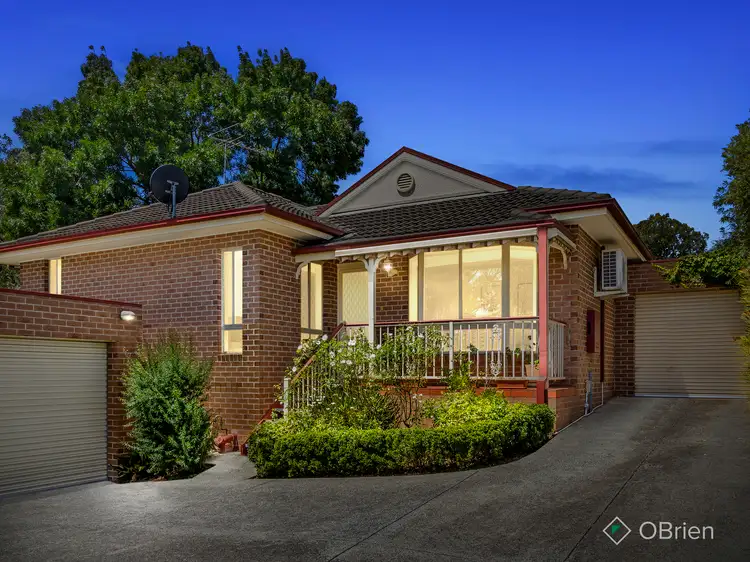Main view of Homely unit listing, 2/12 Wilson Avenue, Montmorency VIC 3094