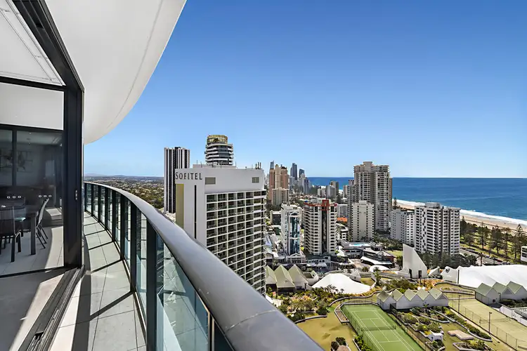 Third view of Homely apartment listing, 22505/21 Elizabeth Avenue, Broadbeach QLD 4218