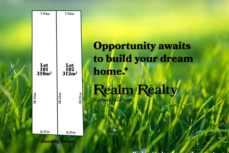 Main view of Homely land listing, 29 Dorothy Street, Brahma Lodge SA 5109