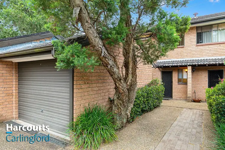 Main view of Homely townhouse listing, 5/17-19 Busaco Road, Marsfield NSW 2122