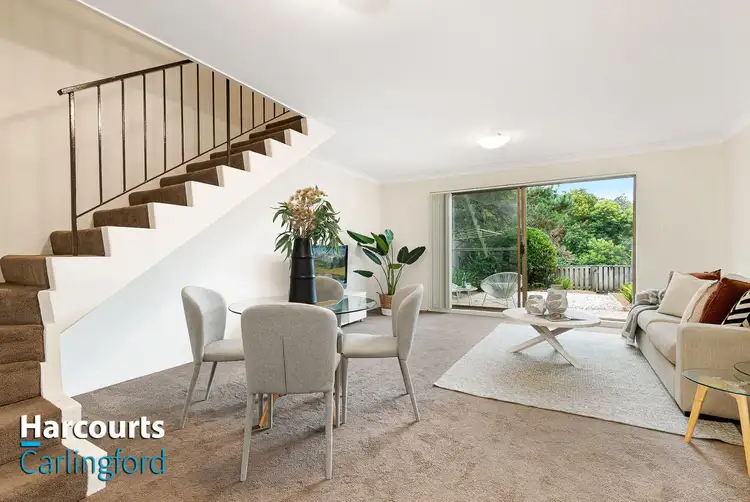 Second view of Homely townhouse listing, 5/17-19 Busaco Road, Marsfield NSW 2122