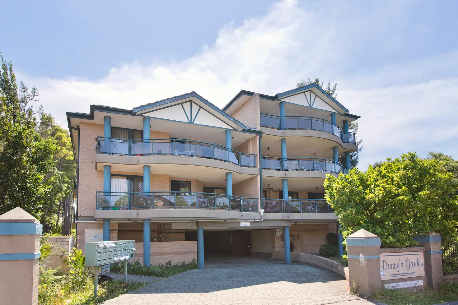 Main view of Homely unit listing, 20/12-16 Blaxcell Street, Granville NSW 2142