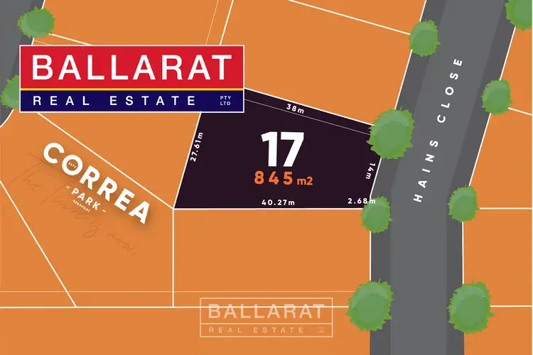 Lot 17 Hains Close, Beaufort VIC 3373