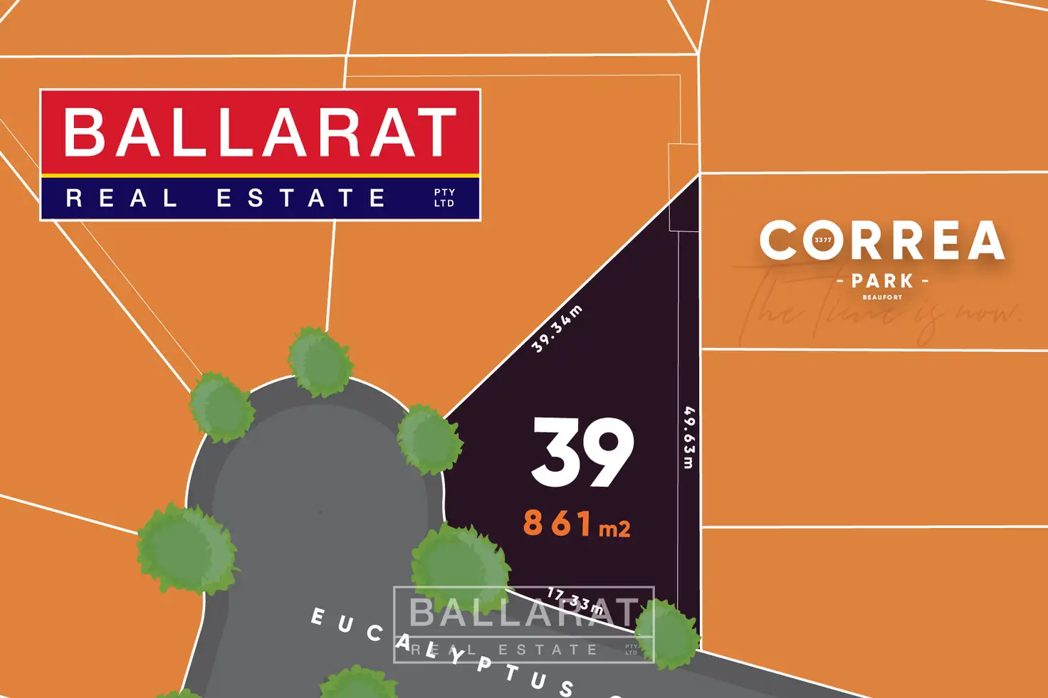 Main view of Homely land listing, Lot 39 Eucalyptus Court, Beaufort VIC 3373