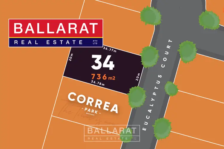 Lot 34 Eucalyptus Court, Beaufort VIC 3373