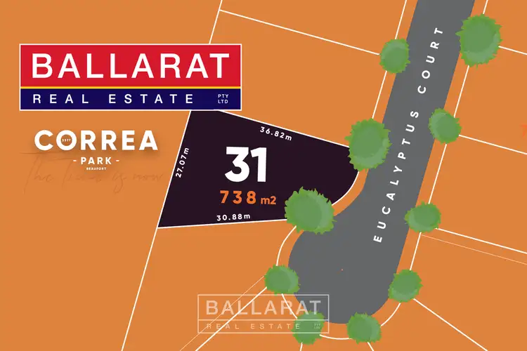 Lot 31 Eucalyptus Court, Beaufort VIC 3373