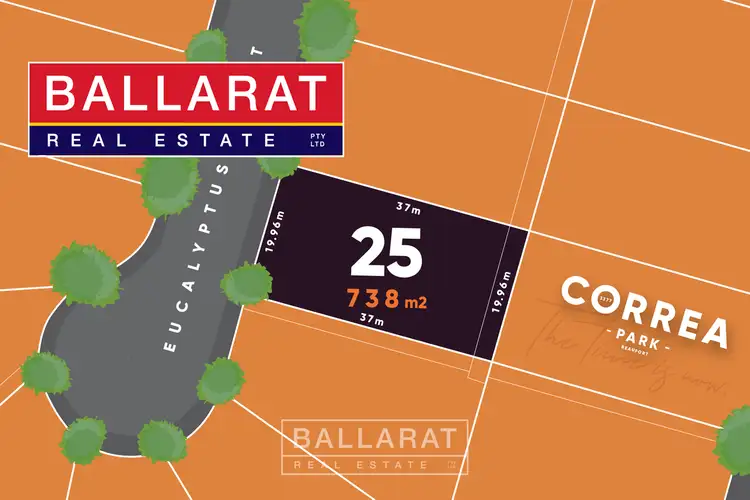 Lot 25 Eucalyptus Court, Beaufort VIC 3373