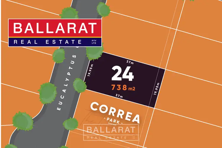 Lot 24 Eucalyptus Court, Beaufort VIC 3373