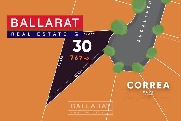 Main view of Homely land listing, Lot 30 Eucalyptus Court, Beaufort VIC 3373