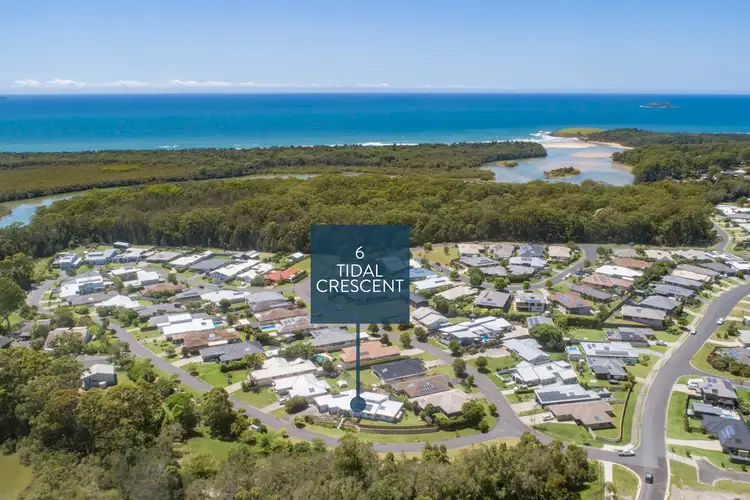 Second view of Homely house listing, 6 Tidal Crescent, Moonee Beach NSW 2450