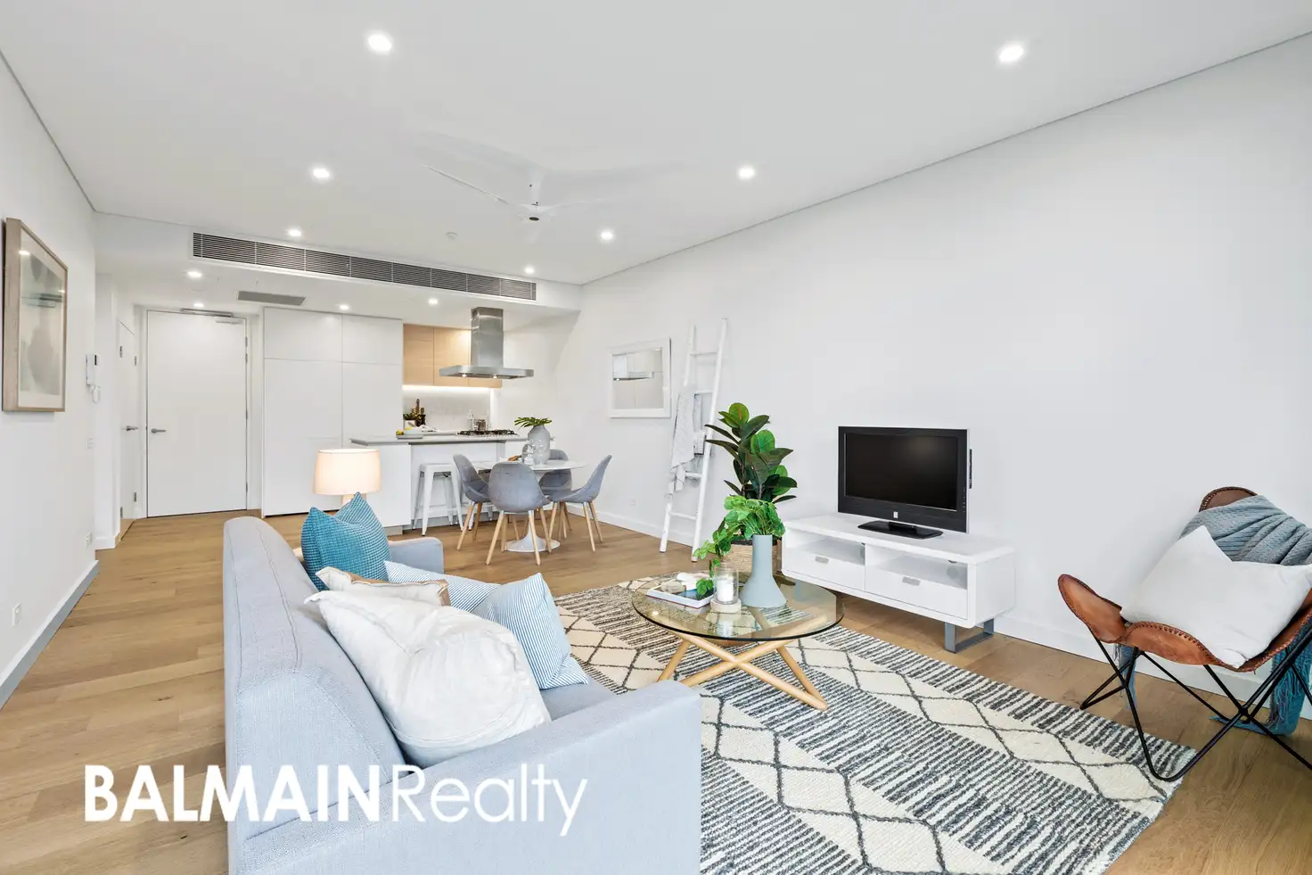 Main view of Homely apartment listing, 310/3 Nagurra Place, Rozelle NSW 2039