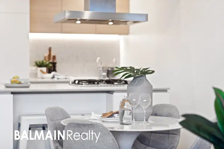 Third view of Homely apartment listing, 310/3 Nagurra Place, Rozelle NSW 2039