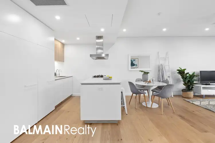 Fourth view of Homely apartment listing, 310/3 Nagurra Place, Rozelle NSW 2039