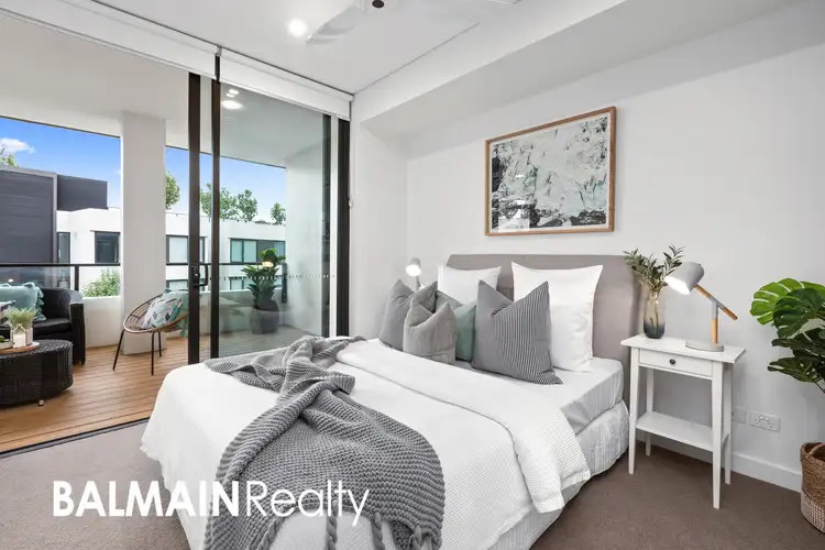 Fifth view of Homely apartment listing, 310/3 Nagurra Place, Rozelle NSW 2039