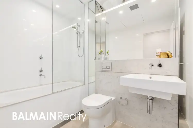 Sixth view of Homely apartment listing, 310/3 Nagurra Place, Rozelle NSW 2039