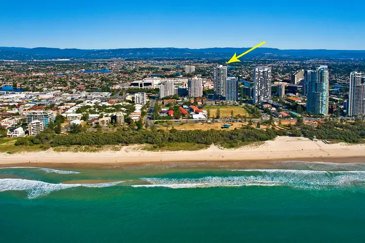 Fourth view of Homely apartment listing, 2604/22 Surf Parade, Broadbeach QLD 4218