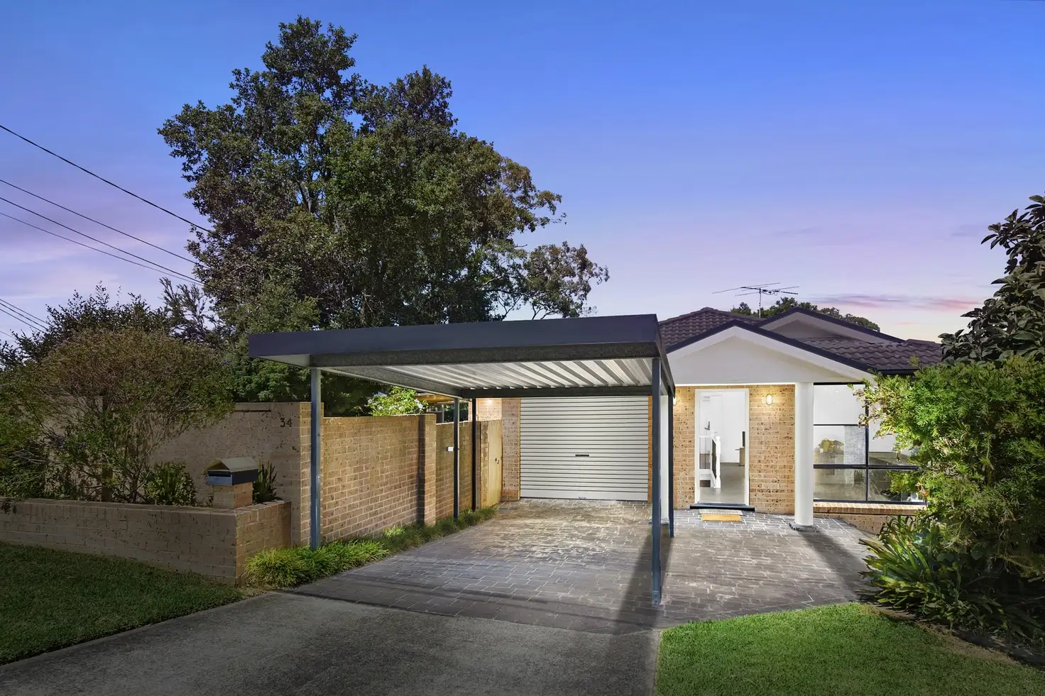 Main view of Homely house listing, 34 Hyacinth Street, Asquith NSW 2077