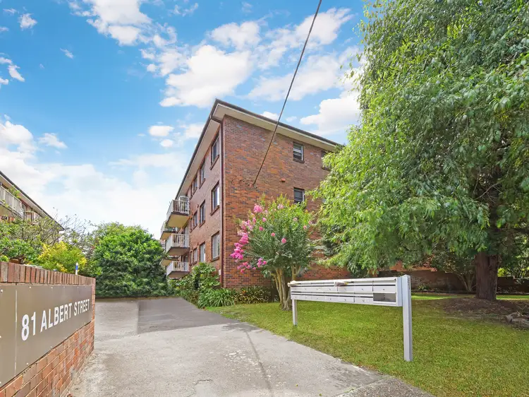 Third view of Homely apartment listing, 10/81 Albert Street, Hornsby NSW 2077