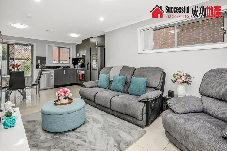 Second view of Homely townhouse listing, 14 Sonoran Glade, Plumpton NSW 2761