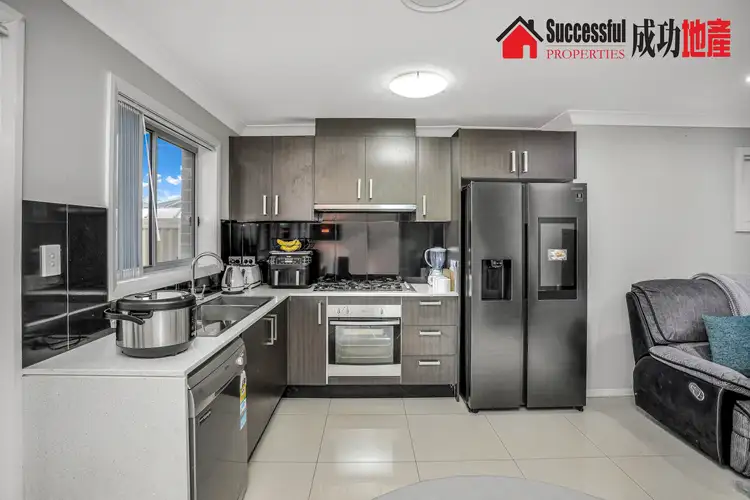 Third view of Homely townhouse listing, 14 Sonoran Glade, Plumpton NSW 2761