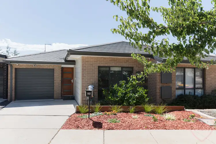Main view of Homely semi-detached listing, 82 Rockwood Street, Casey ACT 2913