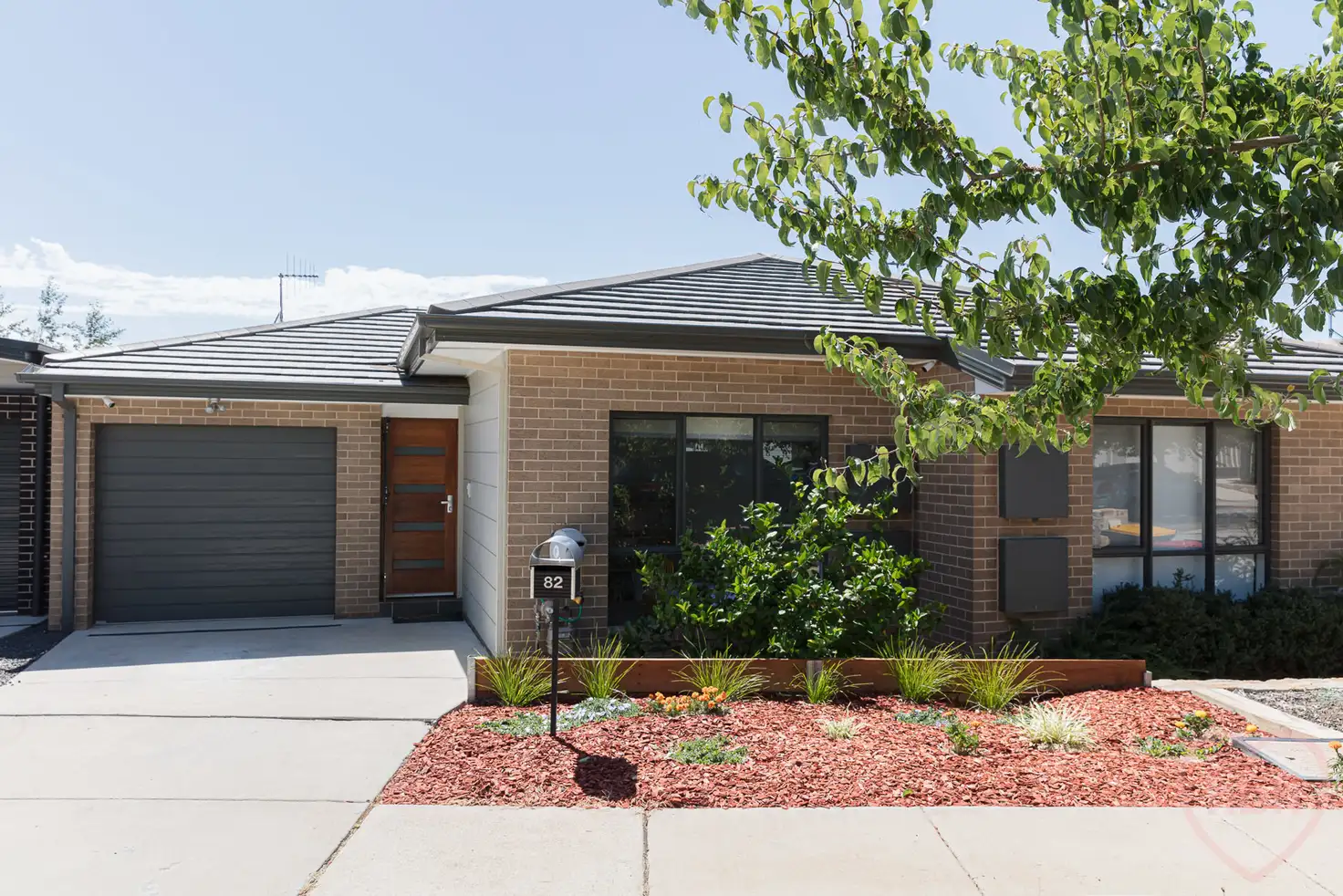 Main view of Homely semi-detached listing, 82 Rockwood Street, Casey ACT 2913