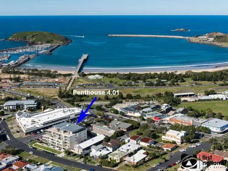 Second view of Homely apartment listing, 4.01/7 Edgar Street, Coffs Harbour NSW 2450