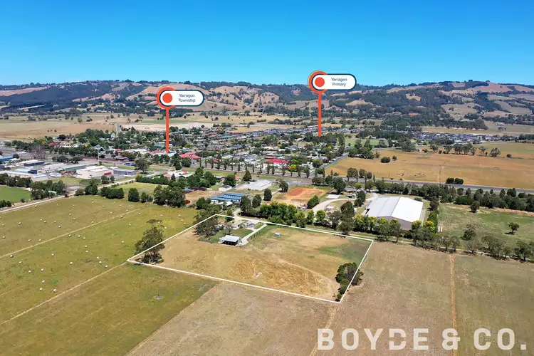 Main view of Homely rural property listing, 22 Cemetery Road, Yarragon VIC 3823