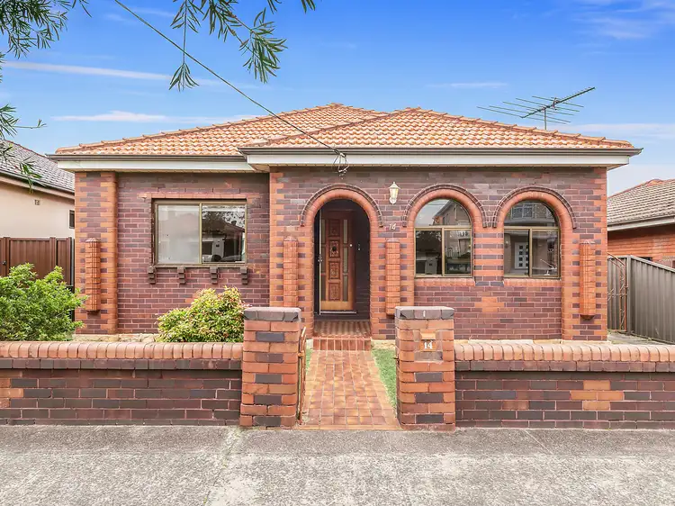 Main view of Homely house listing, 14 Westcott Street, Eastlakes NSW 2018