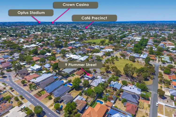 Second view of Homely house listing, 9 Plummer Street, East Victoria Park WA 6101