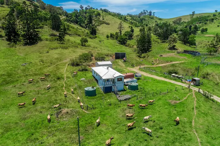 103 Jerry Creek Road, Langshaw QLD 4570