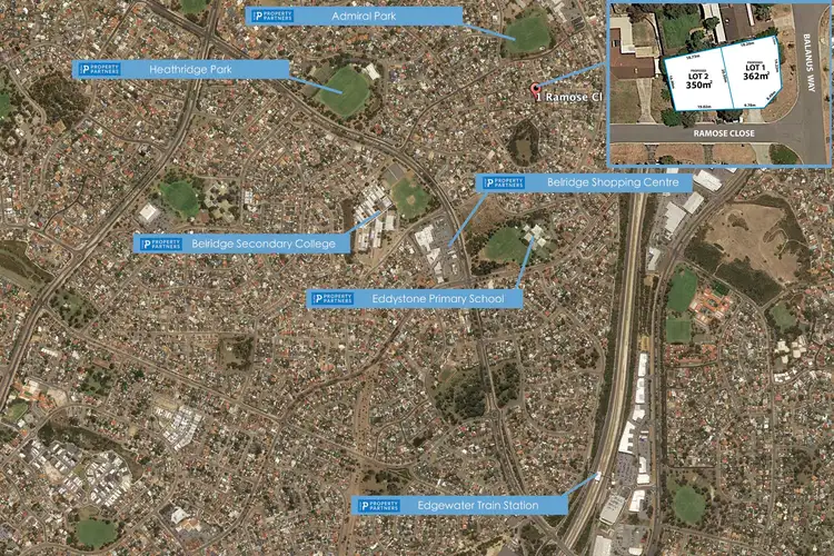 Second view of Homely land listing, LOT 2, 1 Ramose Close, Heathridge WA 6027