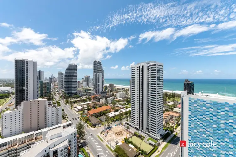 Main view of Homely apartment listing, 2703/22 Surf Parade, Broadbeach QLD 4218