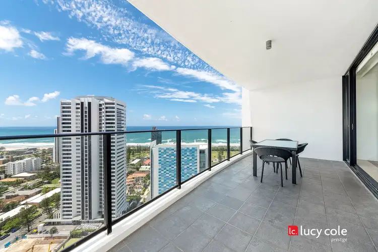 Second view of Homely apartment listing, 2703/22 Surf Parade, Broadbeach QLD 4218